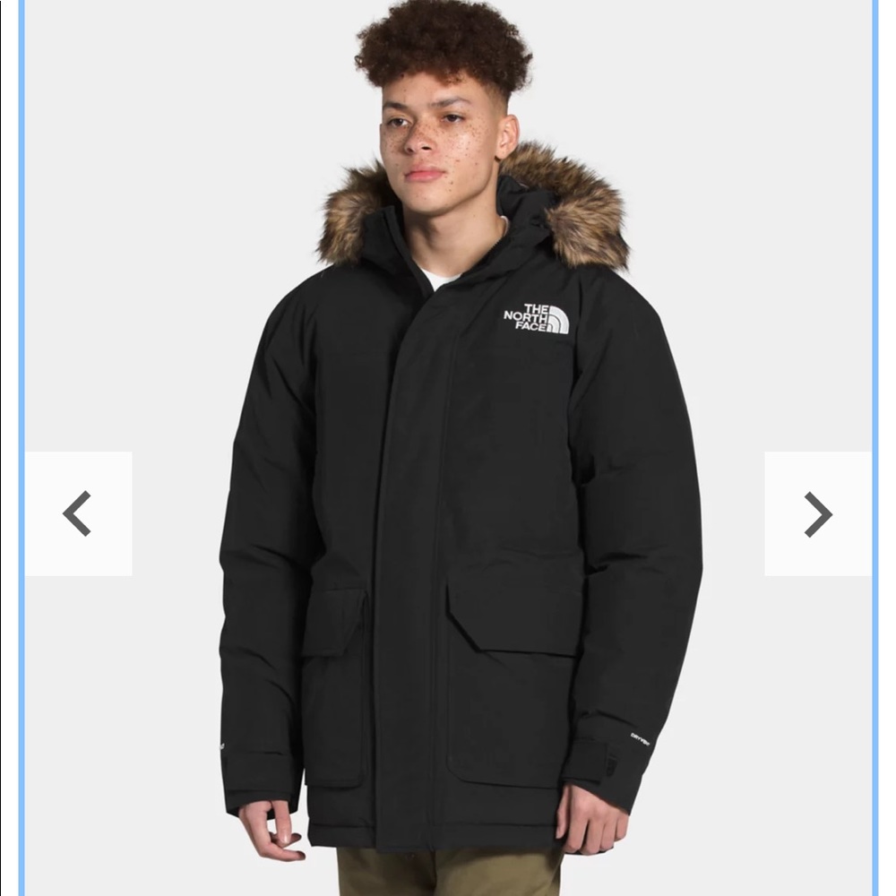 SOLD - North Face McMurdo Parka